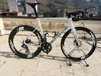 Used Bottecchia Aerospace Shimano Ultegra Di2 11v 2022 Road & Gravel, White — image 2 of 10