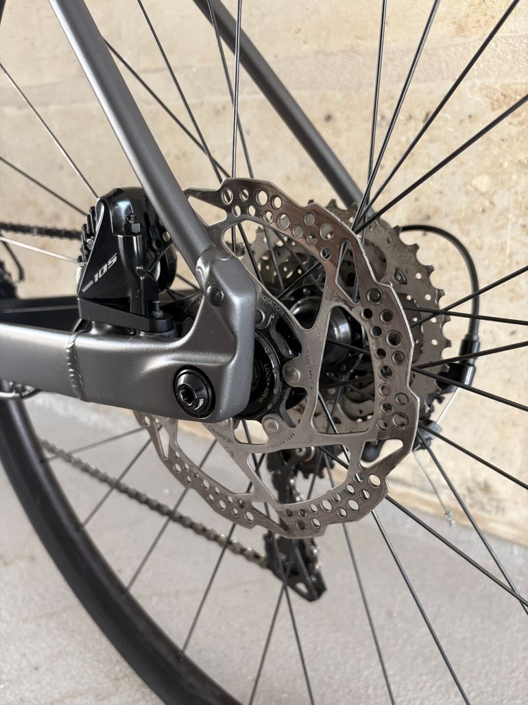 Orbea AVANT H30-D 2022 2022 Road & Gravel usato, Grigio chiaro — immagine 21 di 28