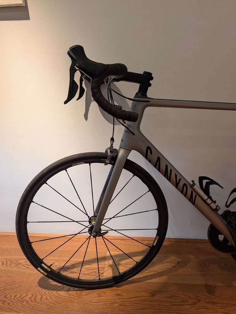 Brugt Canyon Ultimate Shimano Ultegra 2016 Road & Gravel — billede 2 af 9