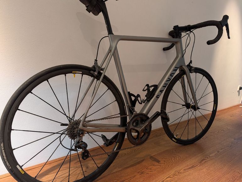 Brugt Canyon Ultimate Shimano Ultegra 2016 Road & Gravel — billede 6 af 9