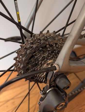 Brugt Canyon Ultimate Shimano Ultegra 2016 Road & Gravel — billede 8 af 9
