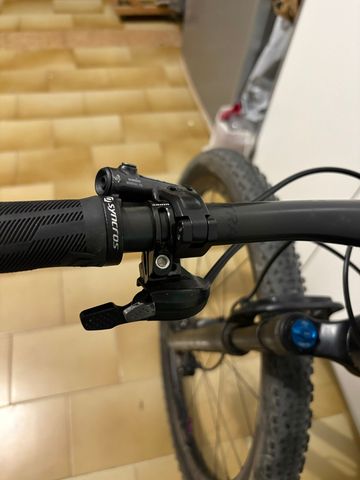 Gebrauchtes Trek Supercaliber 9.8 XT Gen 1 2021 Frameset 2021 Mountainbike, Schwarz, 29 — Bild 13 von 13