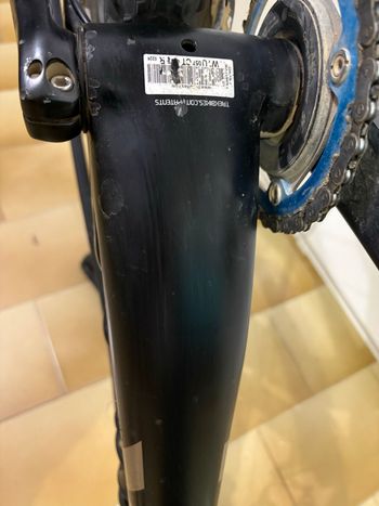 Brugt Trek Supercaliber 9.8 XT Gen 1 2021 Frameset 2021 Mountainbike — billede 4 af 13