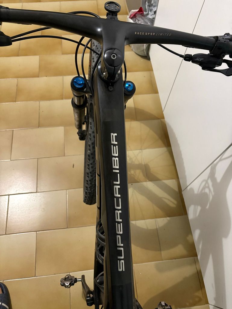 Brugt Trek Supercaliber 9.8 XT Gen 1 2021 Frameset 2021 Mountainbike — billede 11 af 13