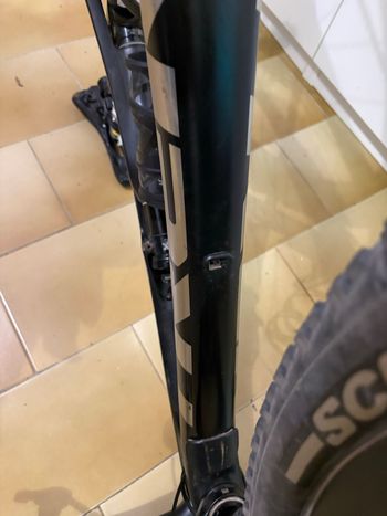 Brugt Trek Supercaliber 9.8 XT Gen 1 2021 Frameset 2021 Mountainbike — billede 6 af 13