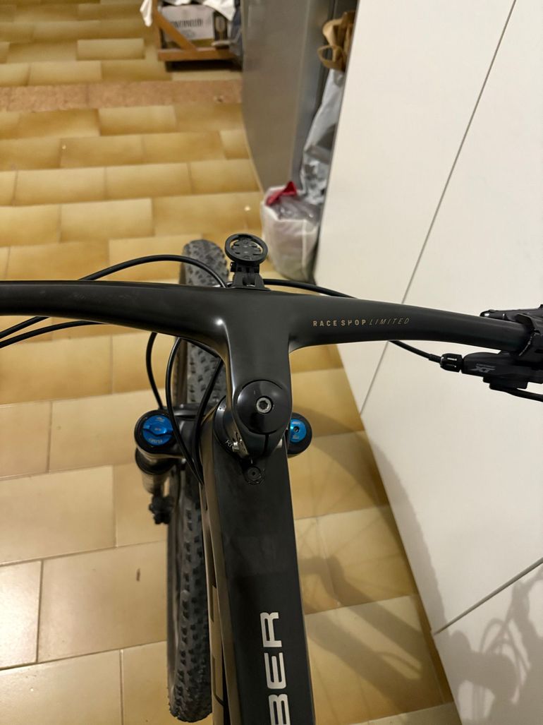 Brugt Trek Supercaliber 9.8 XT Gen 1 2021 Frameset 2021 Mountainbike — billede 12 af 13