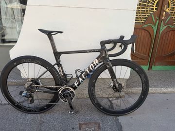 Gebrauchtes Factor Ostro VAM 2024 2024 Road & Gravel, Schwarz — Bild 2 von 6