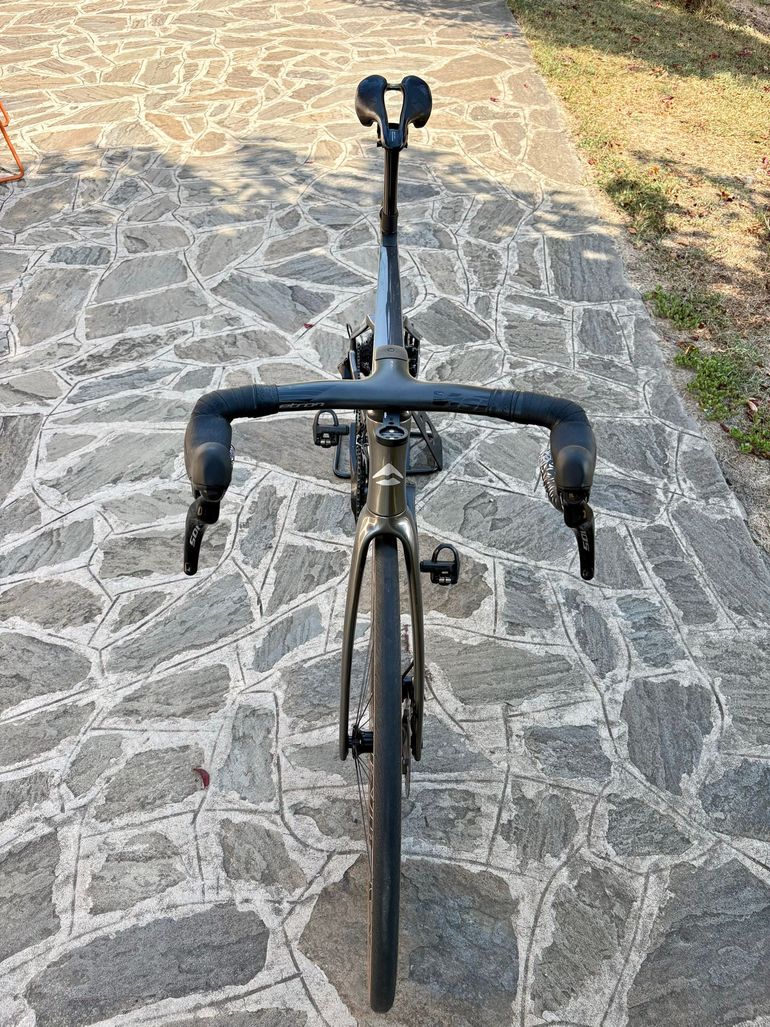 Used Merida REACTO 4000 2024 2024 Road & Gravel, Light Gray — image 7 of 8