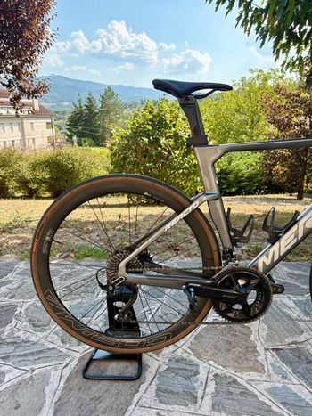 Used Merida REACTO 4000 2024 2024 Road & Gravel, Light Gray — image 3 of 8