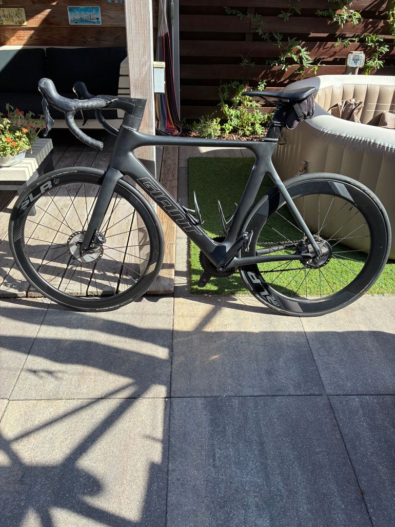 Brugt Giant Propel Advanced 1 Disc 2021 2021 Road & Gravel — billede 7 af 7