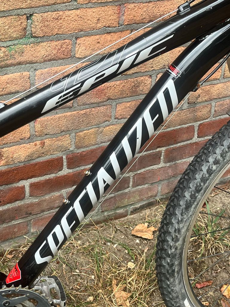 Specialized Epic Shimano Deore XT 2005 Mountainbike d'occasion — image 7 sur 20