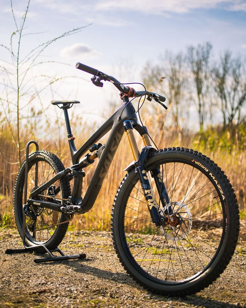 Used Salsa Cassidy SRAM XX1 Eagle AXS 2021 MTB