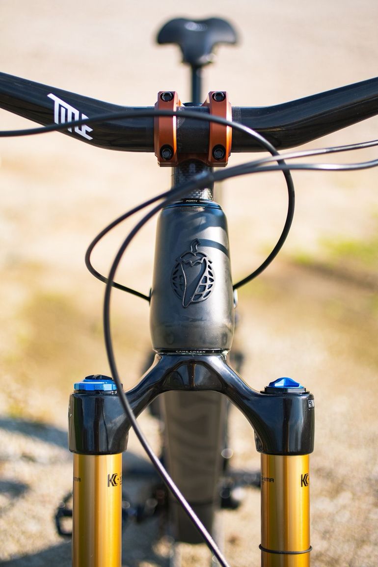 Used Salsa Cassidy SRAM XX1 Eagle AXS 2021 Mountainbike, Black — image 9 of 11
