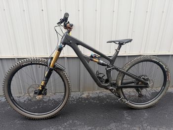 Used Salsa Cassidy SRAM XX1 Eagle AXS 2021 Mountainbike, Black — image 2 of 11
