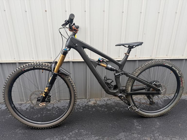 Used Salsa Cassidy SRAM XX1 Eagle AXS 2021 Mountainbike, Black — image 2 of 11