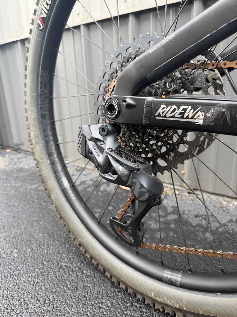 Used Salsa Cassidy SRAM XX1 Eagle AXS 2021 Mountainbike, Black — image 3 of 11