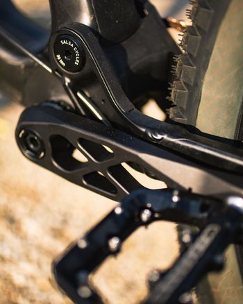 Used Salsa Cassidy SRAM XX1 Eagle AXS 2021 Mountainbike, Black — image 10 of 11