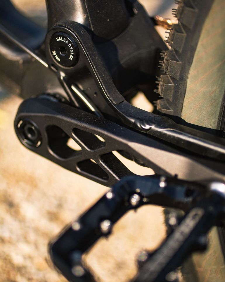Used Salsa Cassidy SRAM XX1 Eagle AXS 2021 Mountainbike, Black — image 10 of 11