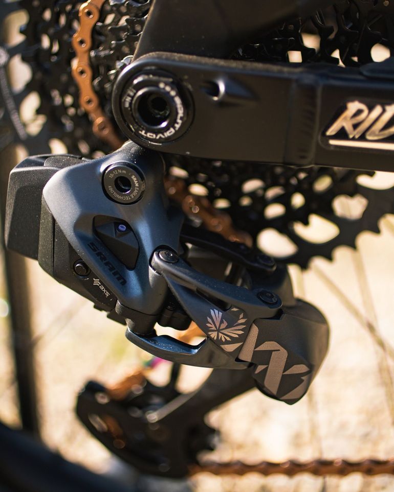 Used Salsa Cassidy SRAM XX1 Eagle AXS 2021 Mountainbike, Black — image 7 of 11
