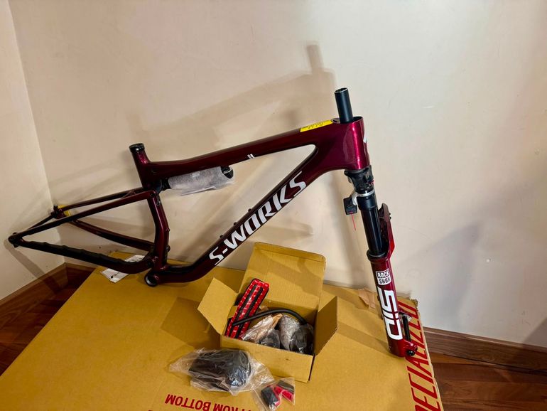 Brugt Specialized S-Works Epic 9 2027 Frameset 2027 Mountainbike — billede 2 af 10