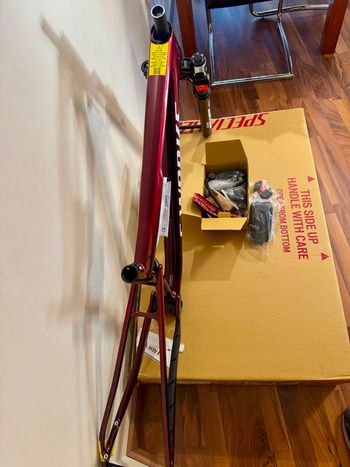 Brugt Specialized S-Works Epic 9 2027 Frameset 2027 Mountainbike — billede 4 af 10