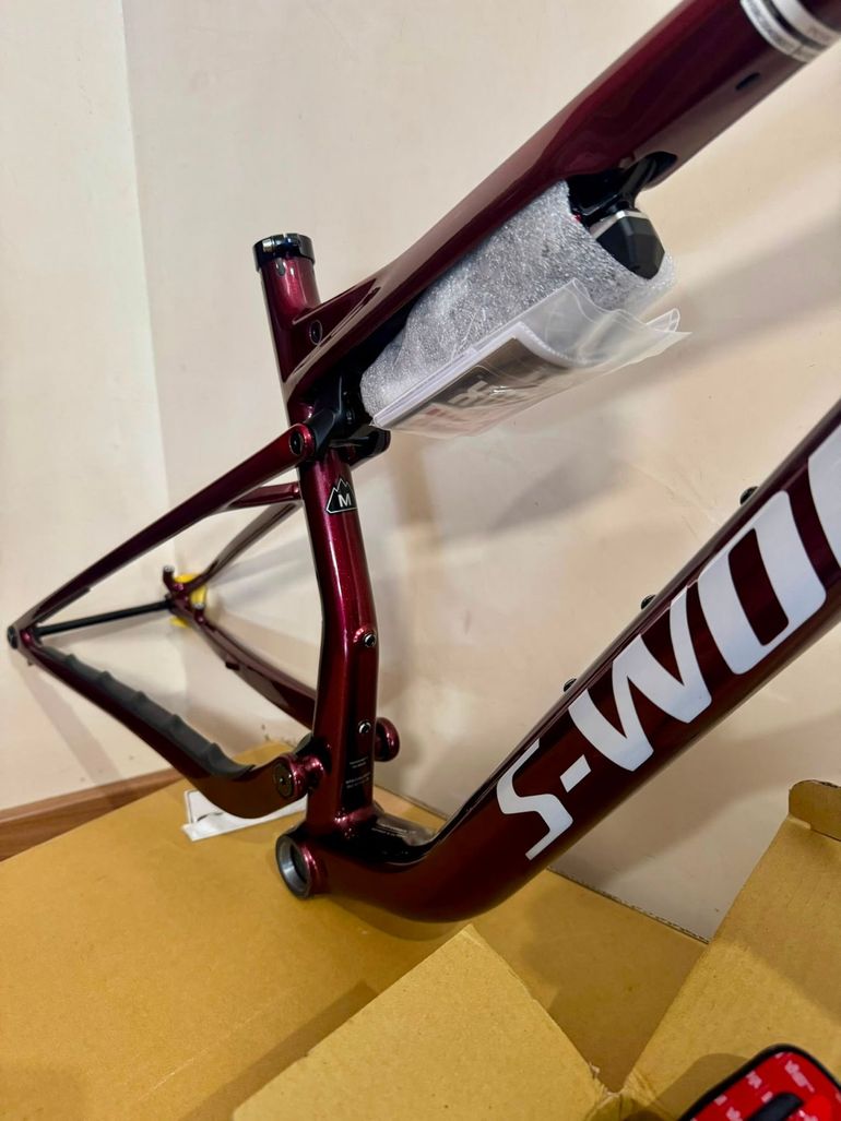 Brugt Specialized S-Works Epic 9 2027 Frameset 2027 Mountainbike — billede 7 af 10
