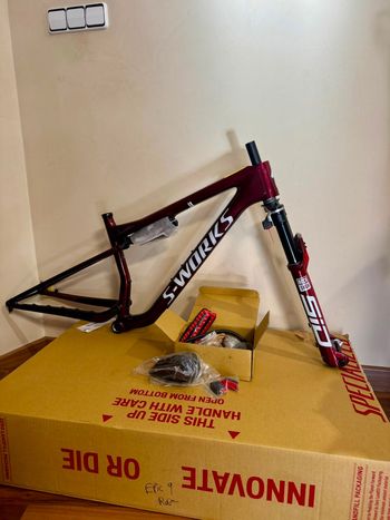Brugt Specialized S-Works Epic 9 2027 Frameset 2027 Mountainbike — billede 10 af 10