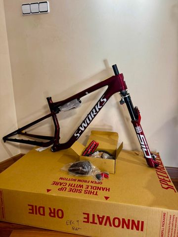 Specialized S-Works Epic 9 2027 Frameset 2027 Mountainbike d'occasion — image 10 sur 10