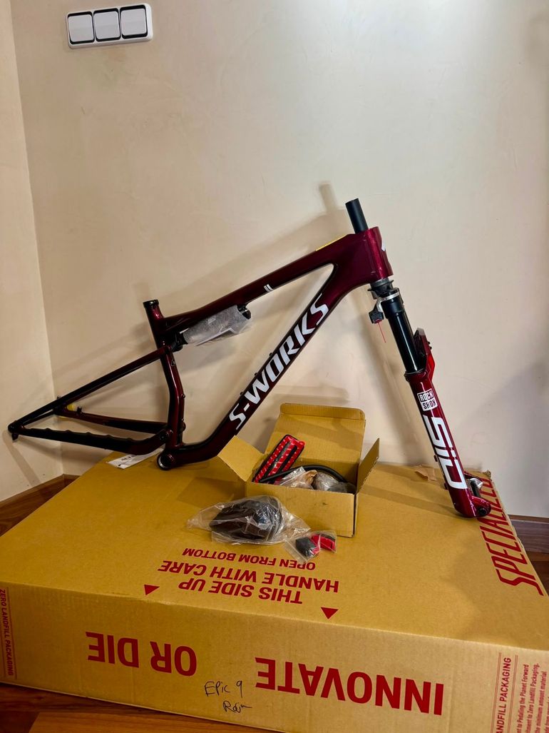Brugt Specialized S-Works Epic 9 2027 Frameset 2027 Mountainbike — billede 10 af 10