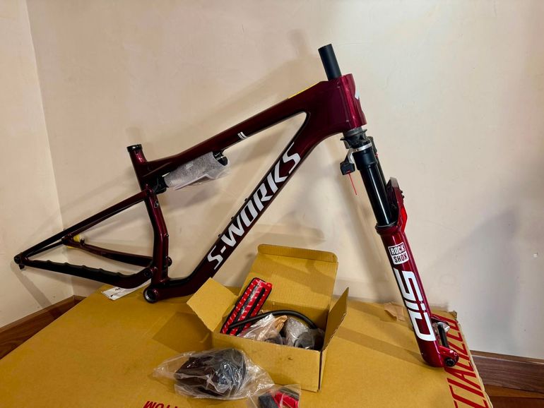 Brugt Specialized S-Works Epic 9 2027 Frameset 2027 Mountainbike — billede 3 af 10