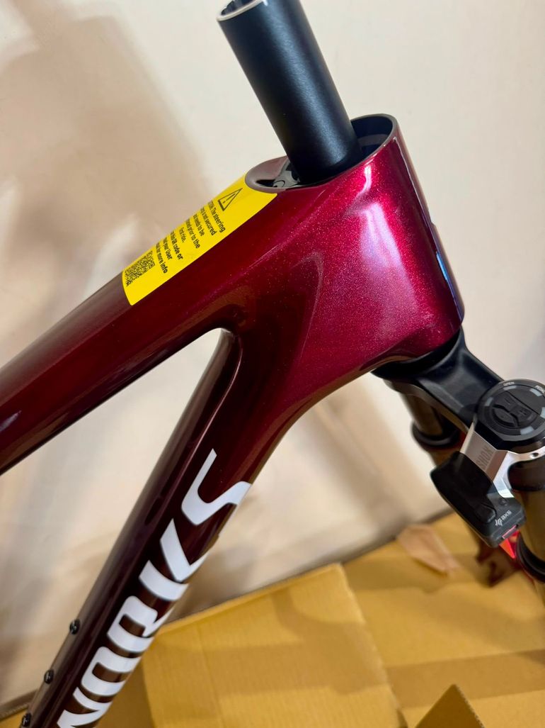 Brugt Specialized S-Works Epic 9 2027 Frameset 2027 Mountainbike — billede 8 af 10