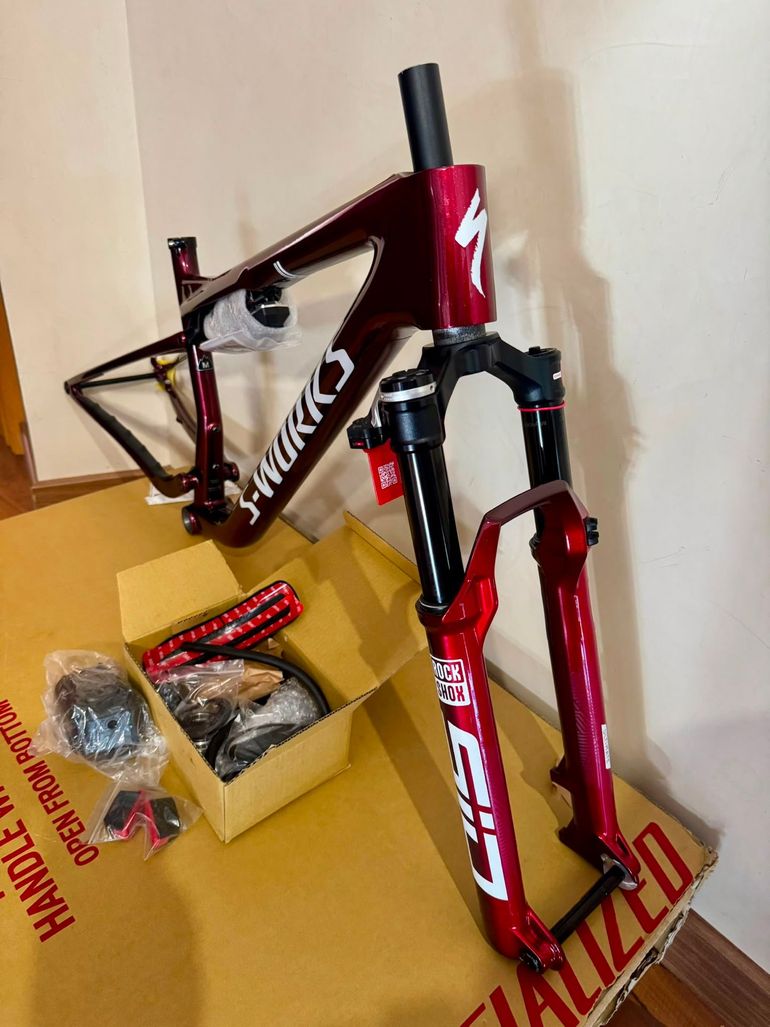 Brugt Specialized S-Works Epic 9 2027 Frameset 2027 Mountainbike — billede 9 af 10