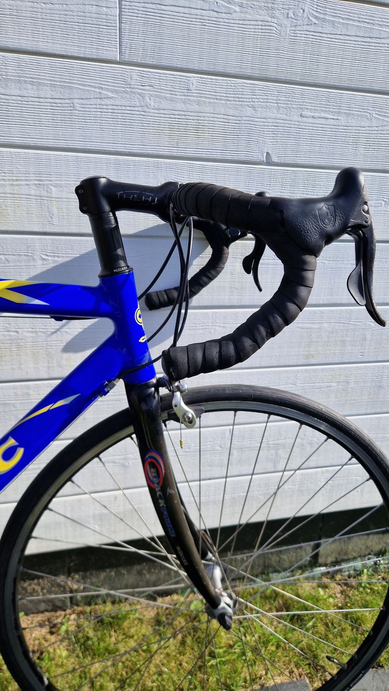 Used CIÖCC Pryde 2005 Road & Gravel, Blue — image 4 of 6