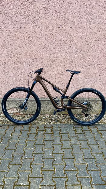 Specialized Stumpjumper Sram Eagle Transmission GX 2025 Mountainbike usato, Verde — immagine 5 di 5