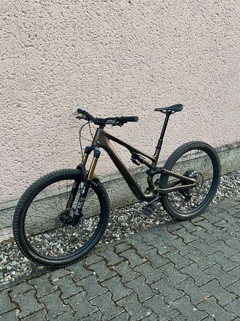 Specialized Stumpjumper Sram Eagle Transmission GX 2025 Mountainbike usato, Verde — immagine 2 di 5