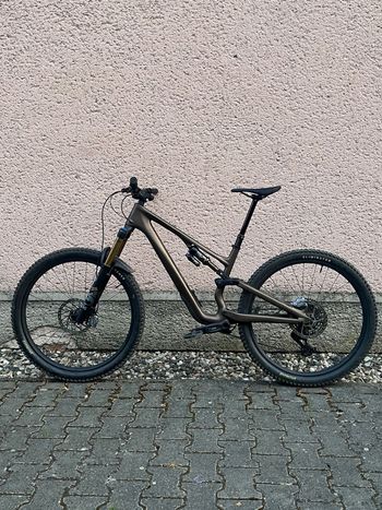 Specialized Stumpjumper Sram Eagle Transmission GX 2025 Mountainbike usato, Verde — immagine 1 di 5