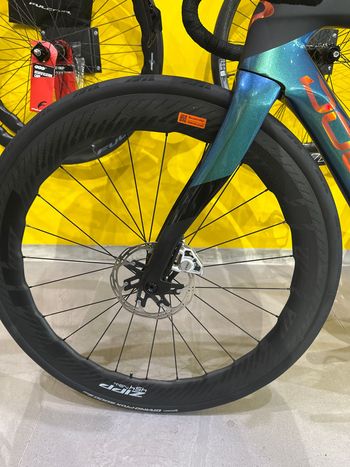 Pinarello Dogma SRAM Red eTap AXS 2027 Road & Gravel usato, Blu — immagine 6 di 6
