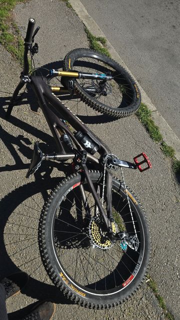 Gebrauchtes Specialized Stumpjumper EVO Pro 2022 2022 Mountainbike, Schwarz — Bild 6 von 7