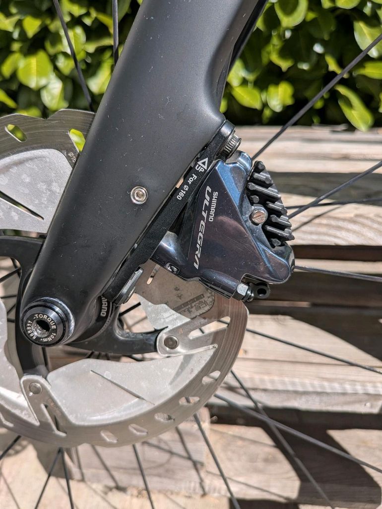 Trek Domane SL 7 2020 2020 Road & Gravel usato, Nero — immagine 5 di 18