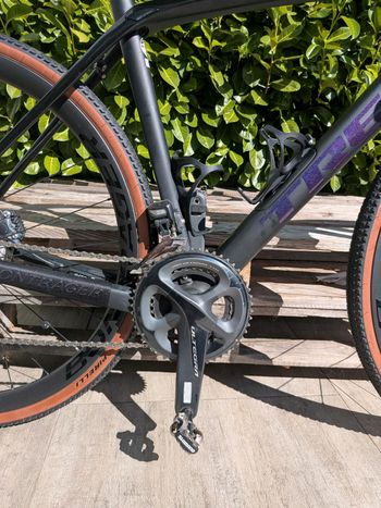 Trek Domane SL 7 2020 2020 Road & Gravel usato, Nero — immagine 16 di 18