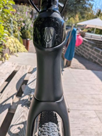 Trek Domane SL 7 2020 2020 Road & Gravel usato, Nero — immagine 13 di 18