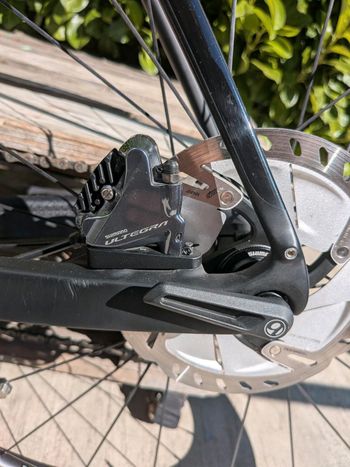 Trek Domane SL 7 2020 2020 Road & Gravel usato, Nero — immagine 8 di 18