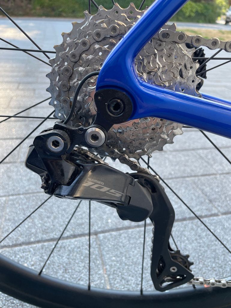 Brugt Giant TCR Advanced 1 2026 2026 Road & Gravel — billede 3 af 8