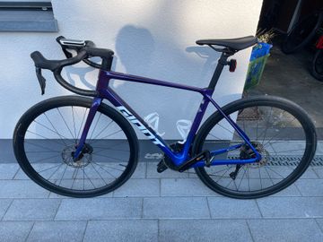 Gebrauchtes Giant TCR Advanced 1 2026 2026 Road & Gravel, Violett — Bild 2 von 8