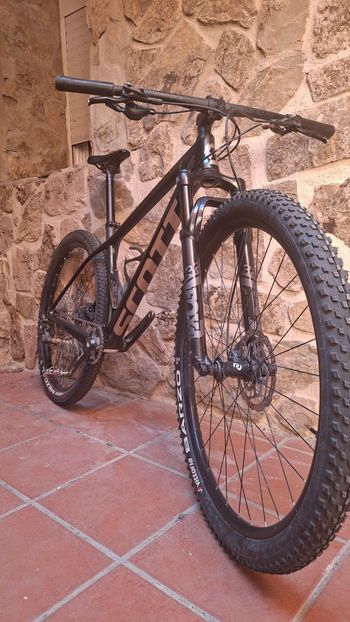 Used Scott Scale 930 2022 2022 Mountainbike, Green, 29 — image 3 of 4