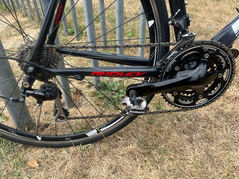 Brugt Ridley Fenix A - 105 ML 2019 2019 Road & Gravel — billede 4 af 8