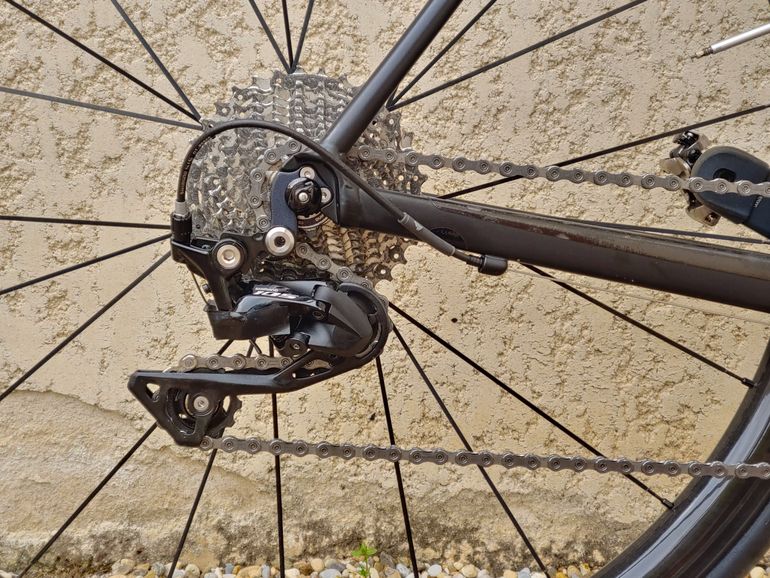 Brugt Canyon Endurace 7 RB 2023 2023 Road & Gravel — billede 6 af 7