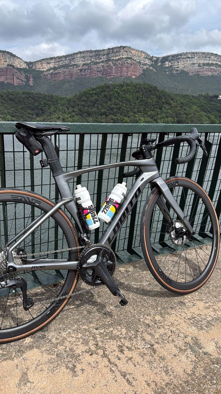 Used Lobito RV10 Shimano Ultegra Di2 2020 Road & Gravel, Light Gray — image 3 of 4