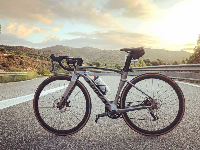 Used Lobito RV10 Shimano Ultegra Di2 2020 Road & Gravel, Light Gray — image 2 of 4