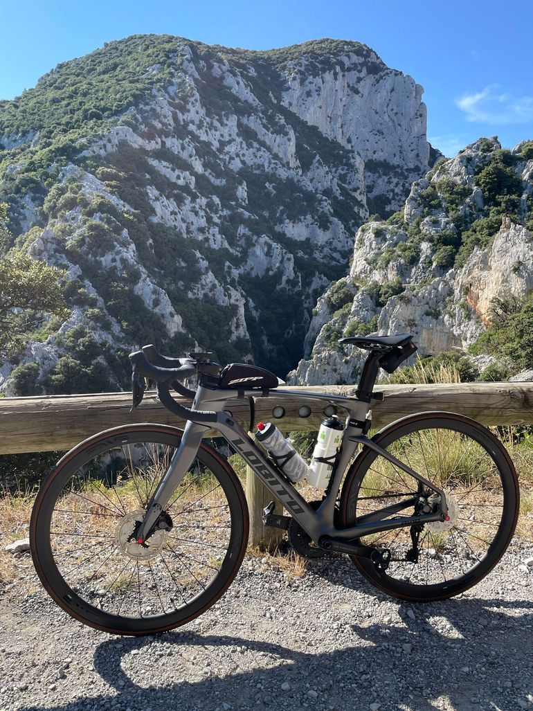 Used Lobito RV10 Shimano Ultegra Di2 2020 Road & Gravel, Light Gray — image 4 of 4